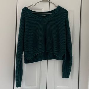 Target Cropped Sweater